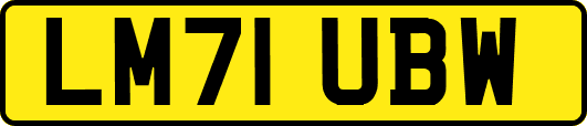 LM71UBW