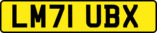 LM71UBX