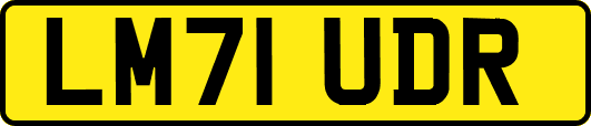 LM71UDR