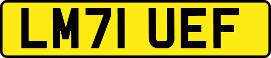 LM71UEF