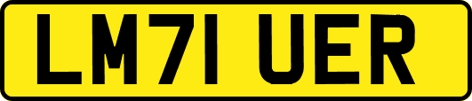 LM71UER