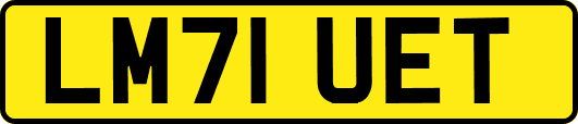 LM71UET