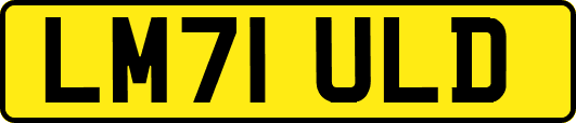 LM71ULD