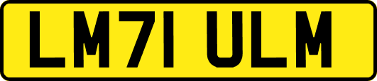 LM71ULM