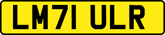 LM71ULR