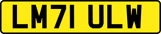 LM71ULW
