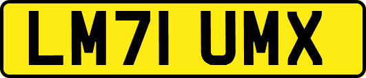 LM71UMX
