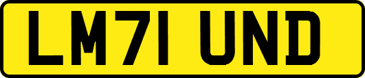 LM71UND