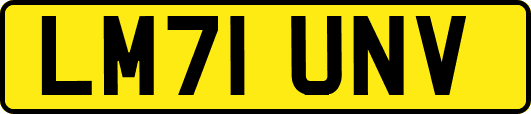 LM71UNV