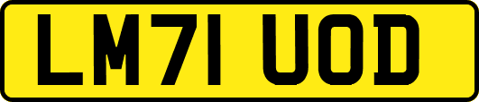 LM71UOD