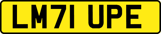 LM71UPE