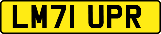 LM71UPR