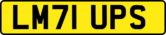 LM71UPS
