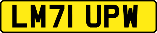 LM71UPW