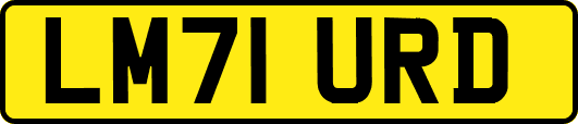 LM71URD