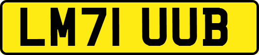 LM71UUB