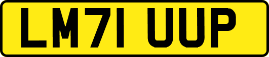 LM71UUP
