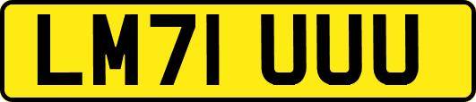 LM71UUU
