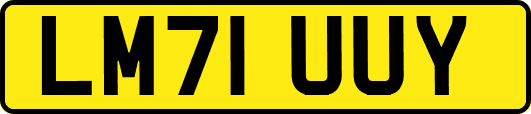 LM71UUY