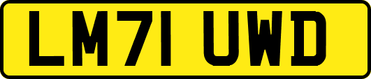 LM71UWD