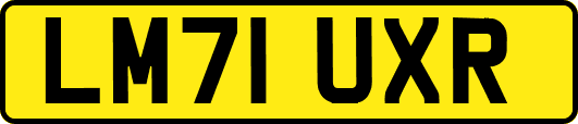 LM71UXR