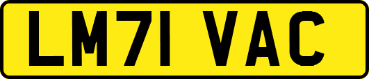 LM71VAC