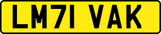 LM71VAK