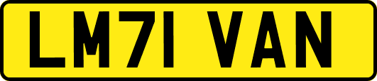 LM71VAN
