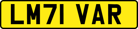 LM71VAR
