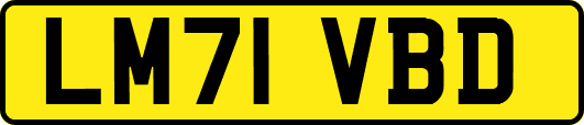 LM71VBD