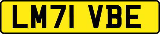LM71VBE