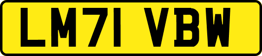 LM71VBW