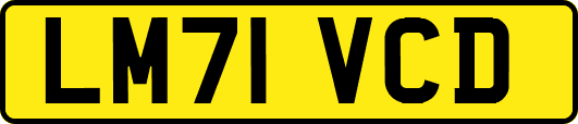 LM71VCD