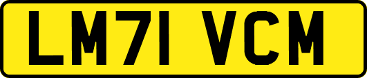 LM71VCM
