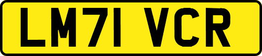 LM71VCR