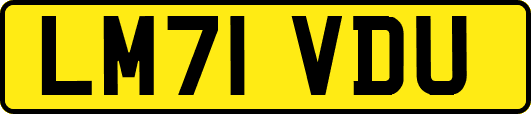 LM71VDU