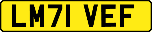LM71VEF