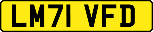 LM71VFD