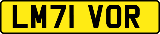 LM71VOR