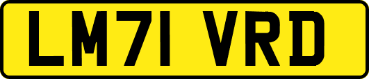 LM71VRD