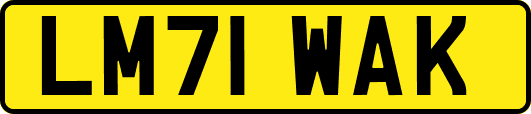 LM71WAK