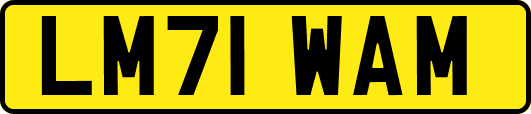 LM71WAM