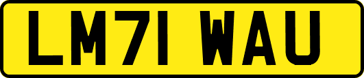 LM71WAU
