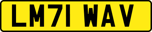 LM71WAV