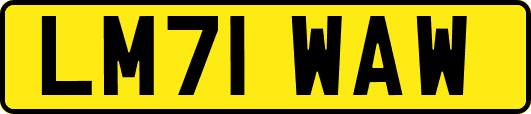 LM71WAW