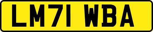 LM71WBA