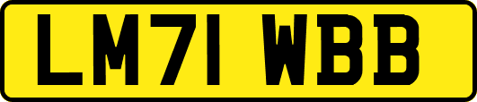 LM71WBB