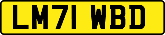 LM71WBD