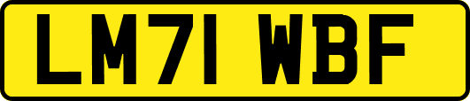 LM71WBF