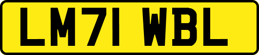 LM71WBL